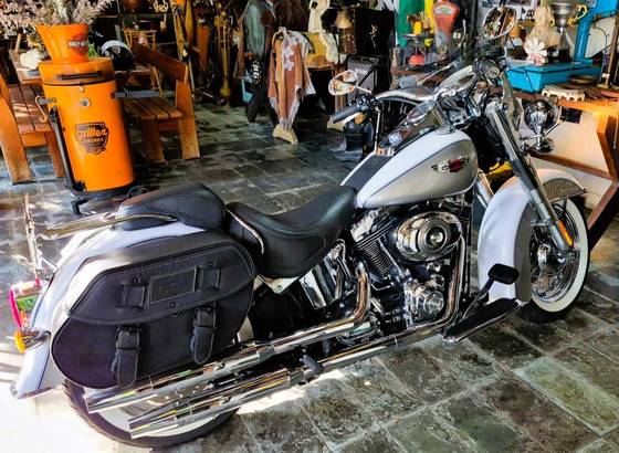 HARLEY-DAVIDSON SOFTAIL DELUXE 